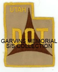 UTAH,UTAH DEPARTMENT OF TRANSPORTATION 1